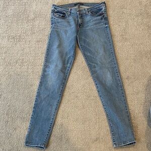 Flying Monkey Denim Blue Skinny Jeans